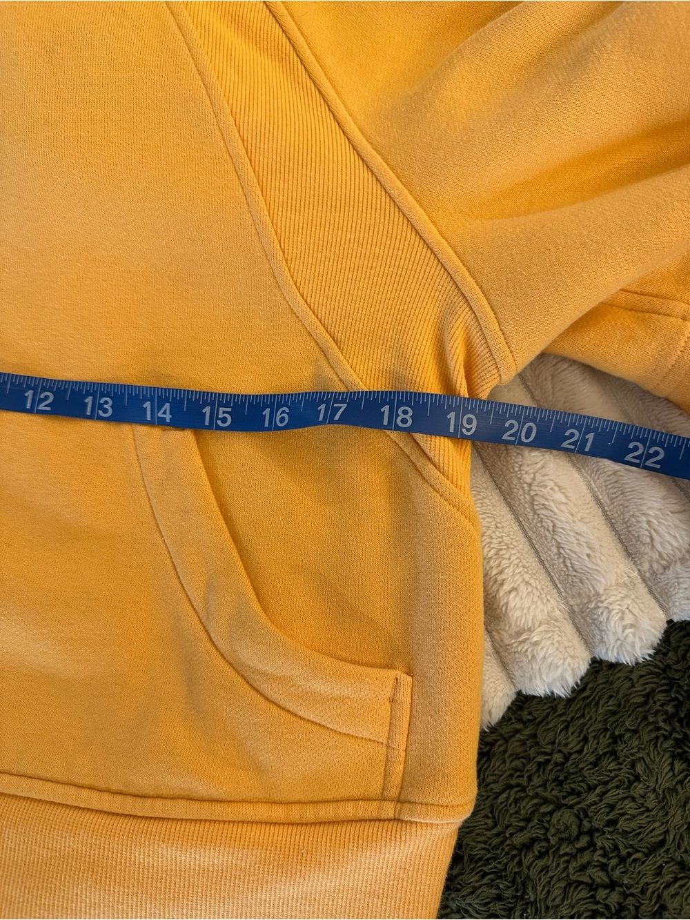 Lululemon Mango Half-Zip Scuba Hoodie - Picture 8 of 12